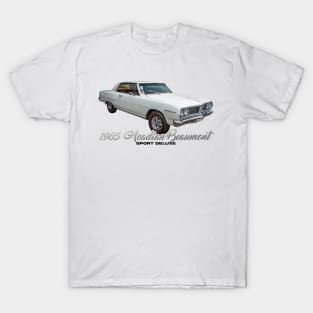 1965 Acadian Beaumont Sport Deluxe T-Shirt